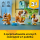 LEGO CREATOR 31382 Urocze zwierzątka: psotny szczeniaczek - 1473431 - zdjęcie 4